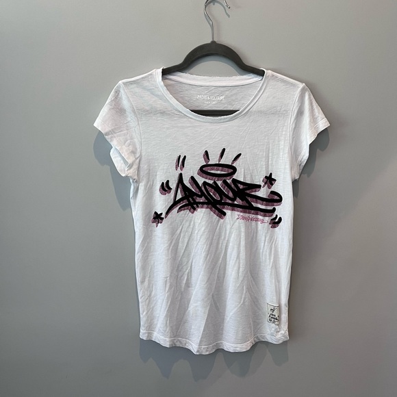 Zadig and Voltaire T shirt - Picture 2 of 5